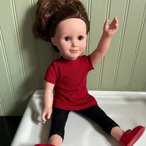 Lauren -18” doll Modern Girl from Michael’s